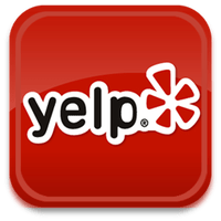 Yelp logo. Chiropractic St Louis reviews Vital Force Clinic