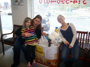 Contact Vital Force St Louis Chiropractor Food Drive