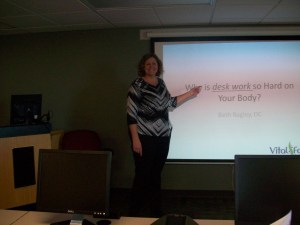 Dr Bagley Lunch and Learn, St Louis Chiropractor
