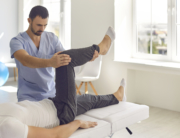 chiropractic care on male