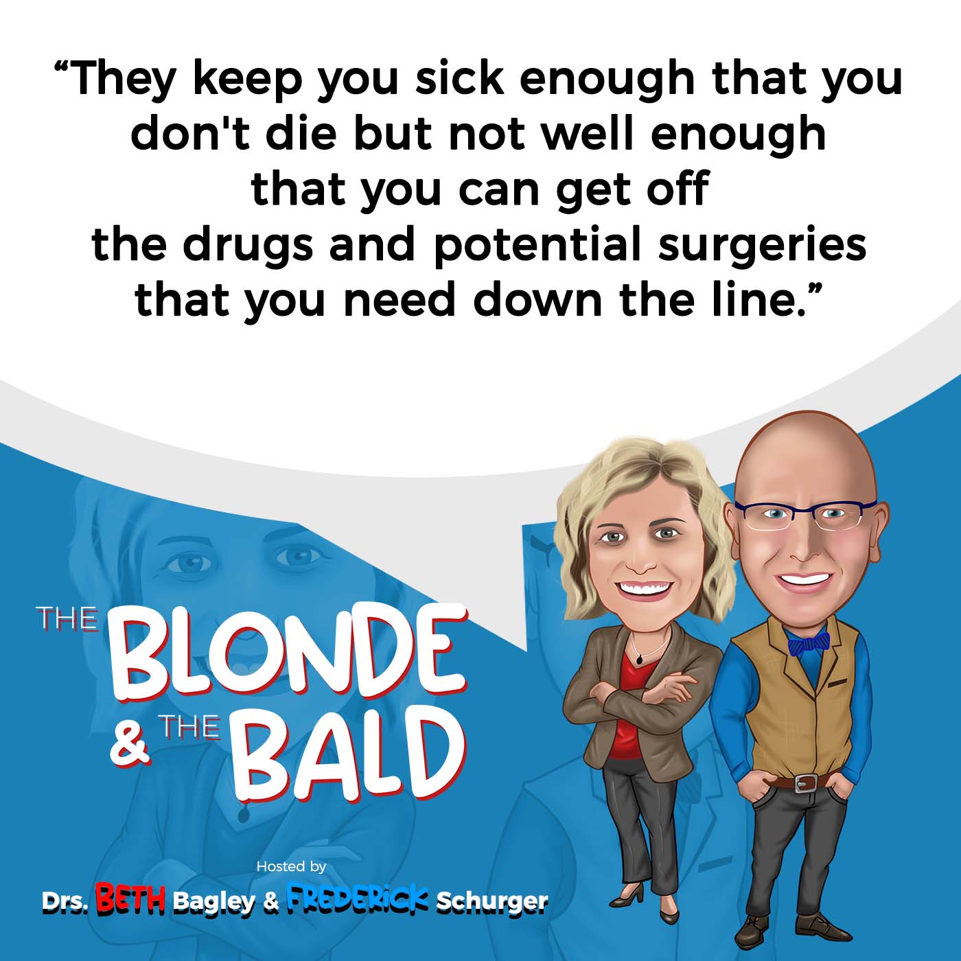 The Blonde & The Bald | Wellness