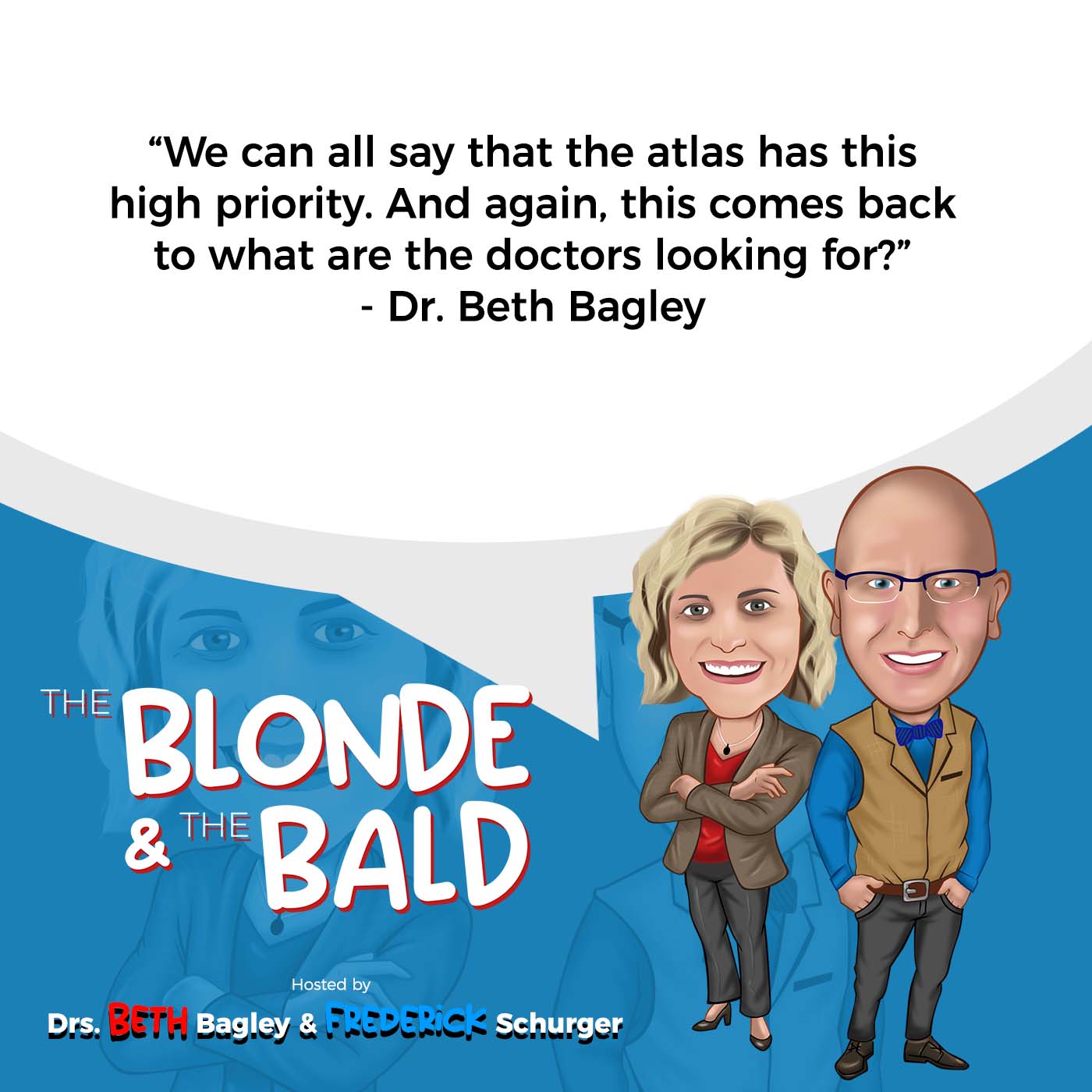The Blonde & The Bald | Atlas