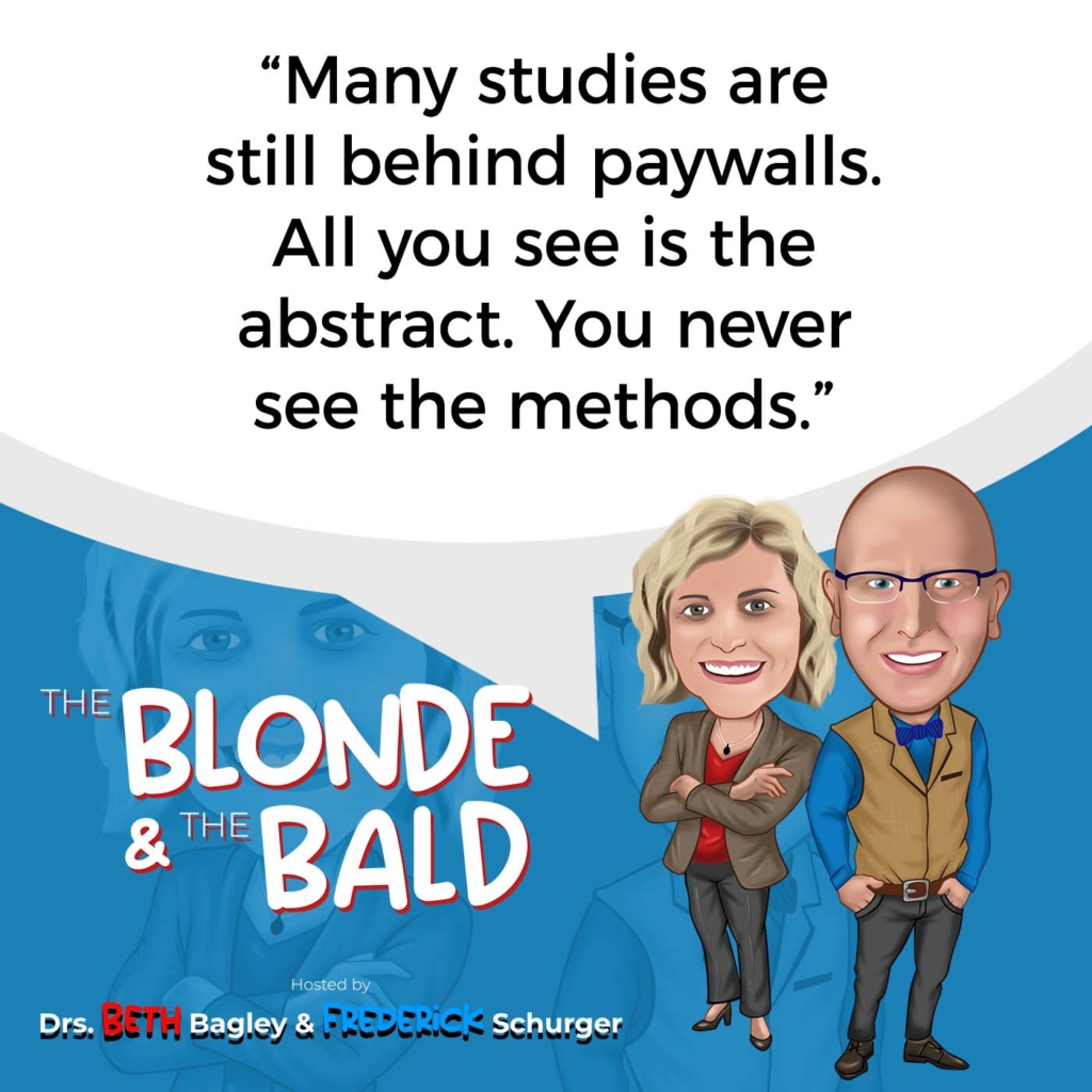 The Blonde & The Bald | Gell-Mann Amnesia Effect
