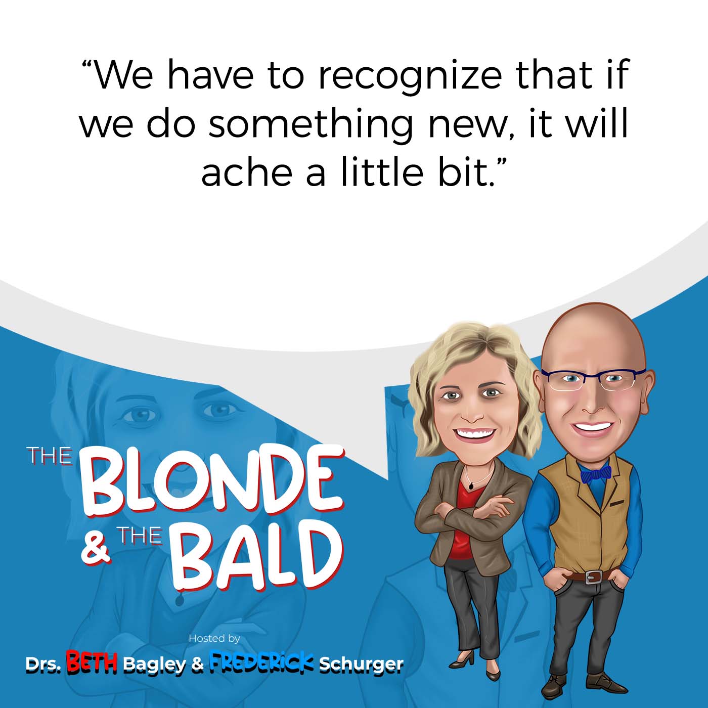 The Blonde & The Bald | Chiropractic Transformations