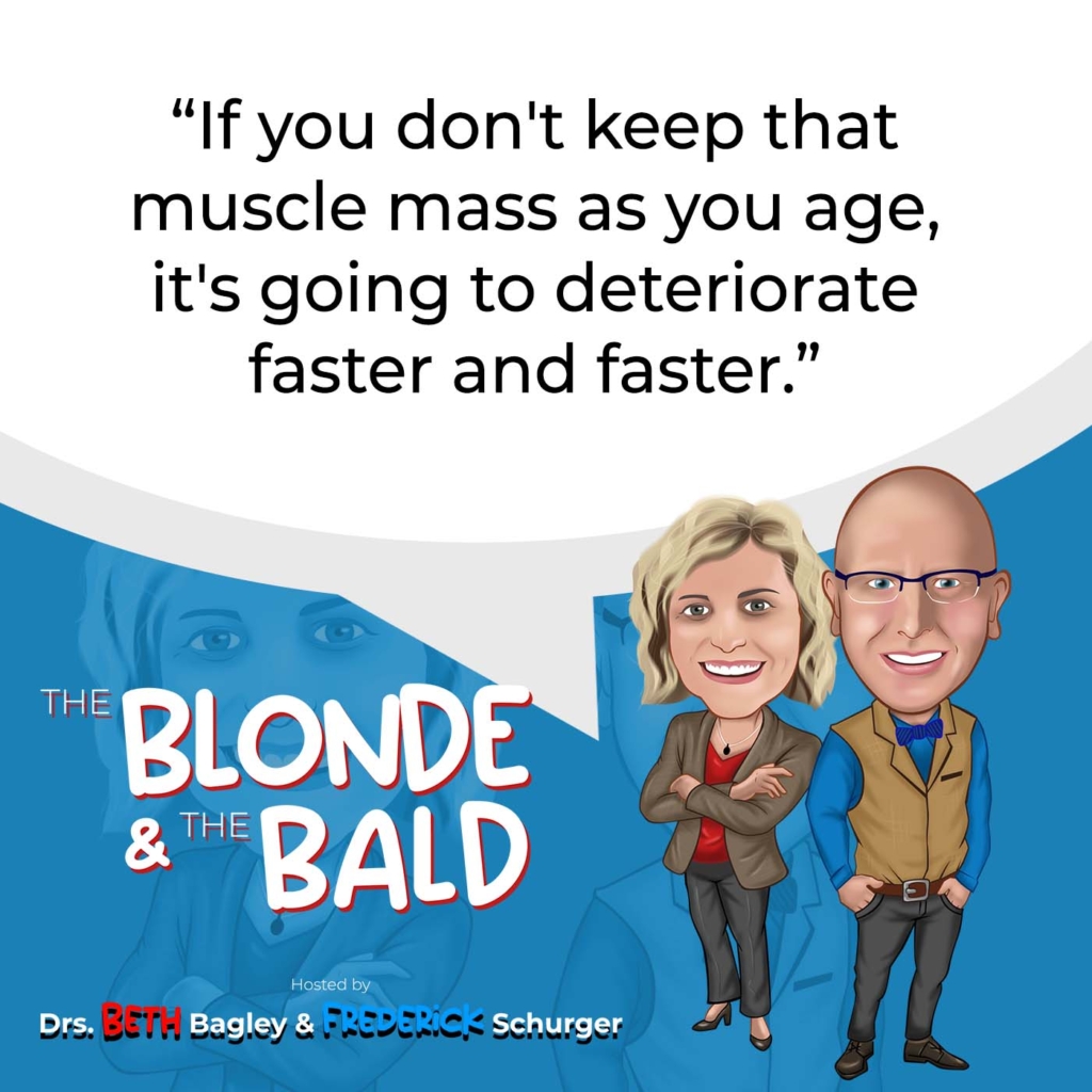 The Blonde & The Bald | Dr. Craig Backs | Disease Prevention And Reversal